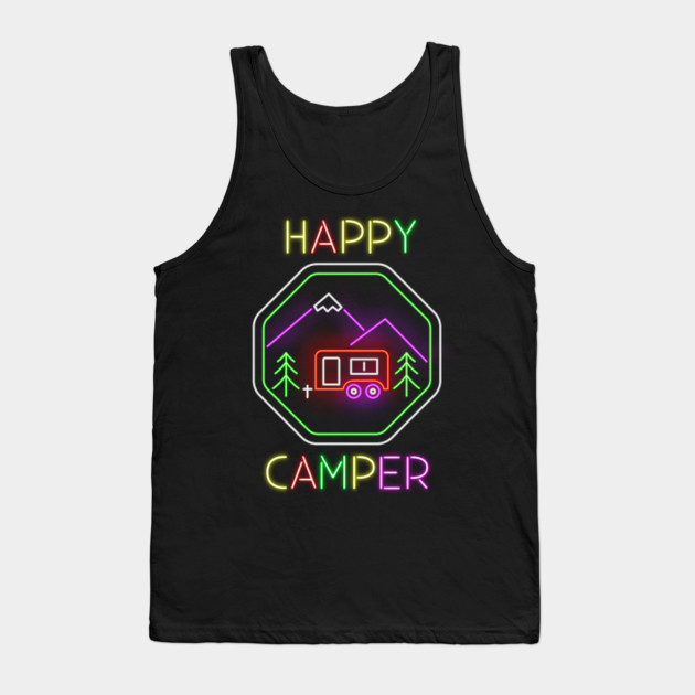 I'M Simple Camping Wine Dog Flip-Flops Lover Women Shirt Tee